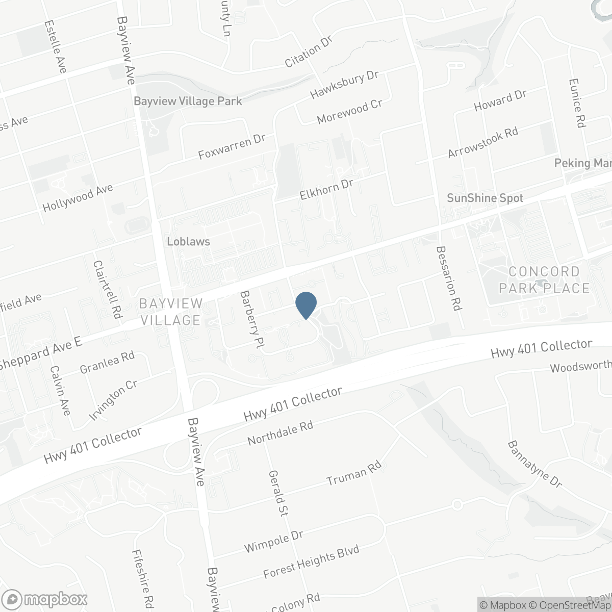 408 - 15 REAN DRIVE, Toronto, Ontario M2K 0A7